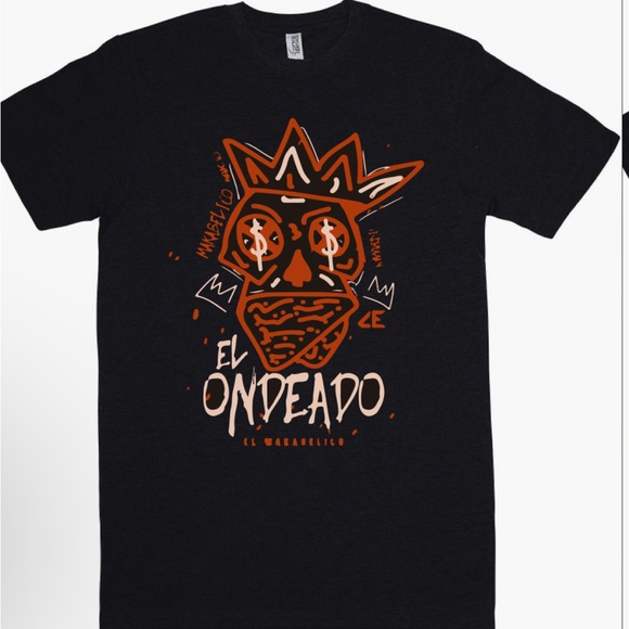 Makabelico El OndeadoTEE New S-5XL Fast Shipping!!! - Picture 1 of 1